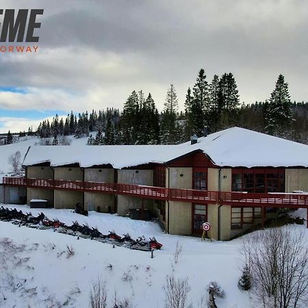 Hattfjelldal Hotell 外观 照片