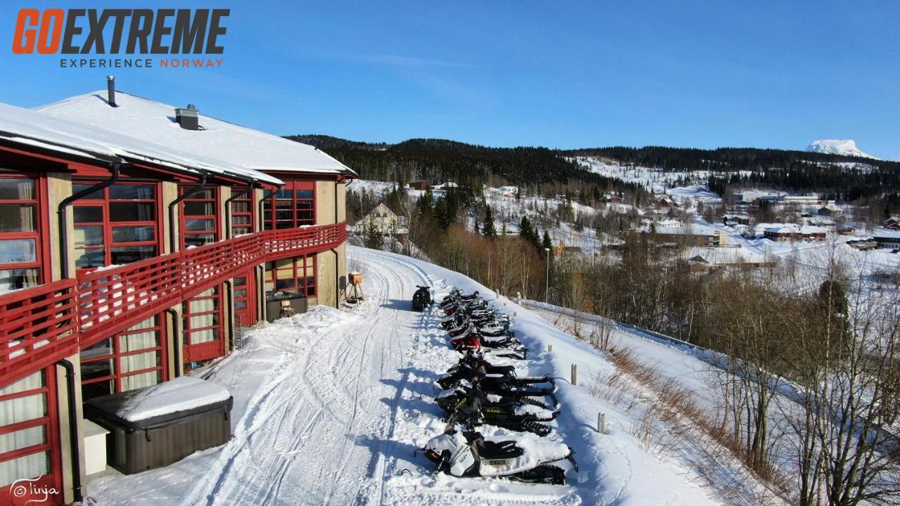 Hattfjelldal Hotell 外观 照片