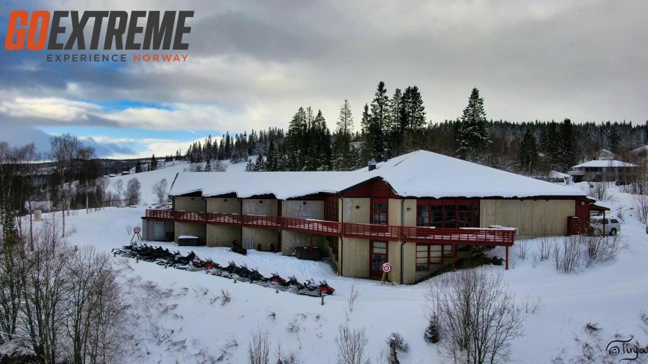 Hattfjelldal Hotell 外观 照片